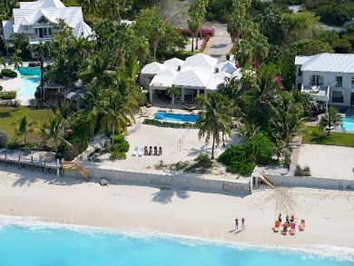 Exclusive Beachfront Grace Bay Villa rental